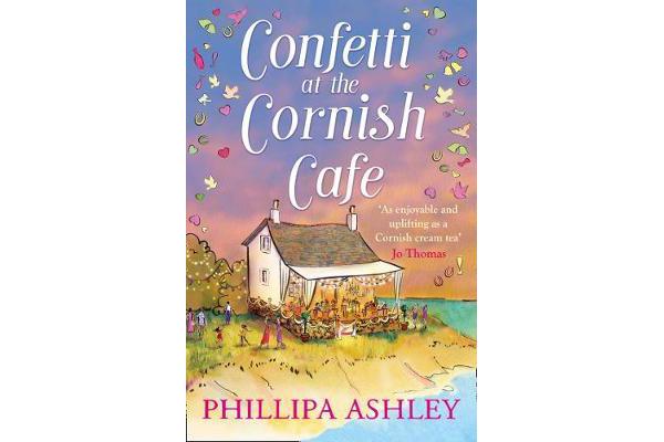 Confetti at the Cornish Cafe - The Perfect Summer Romance for 2018