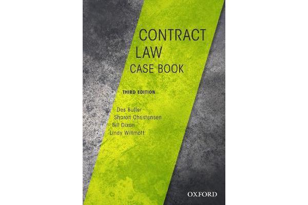 Contract Law Casebook