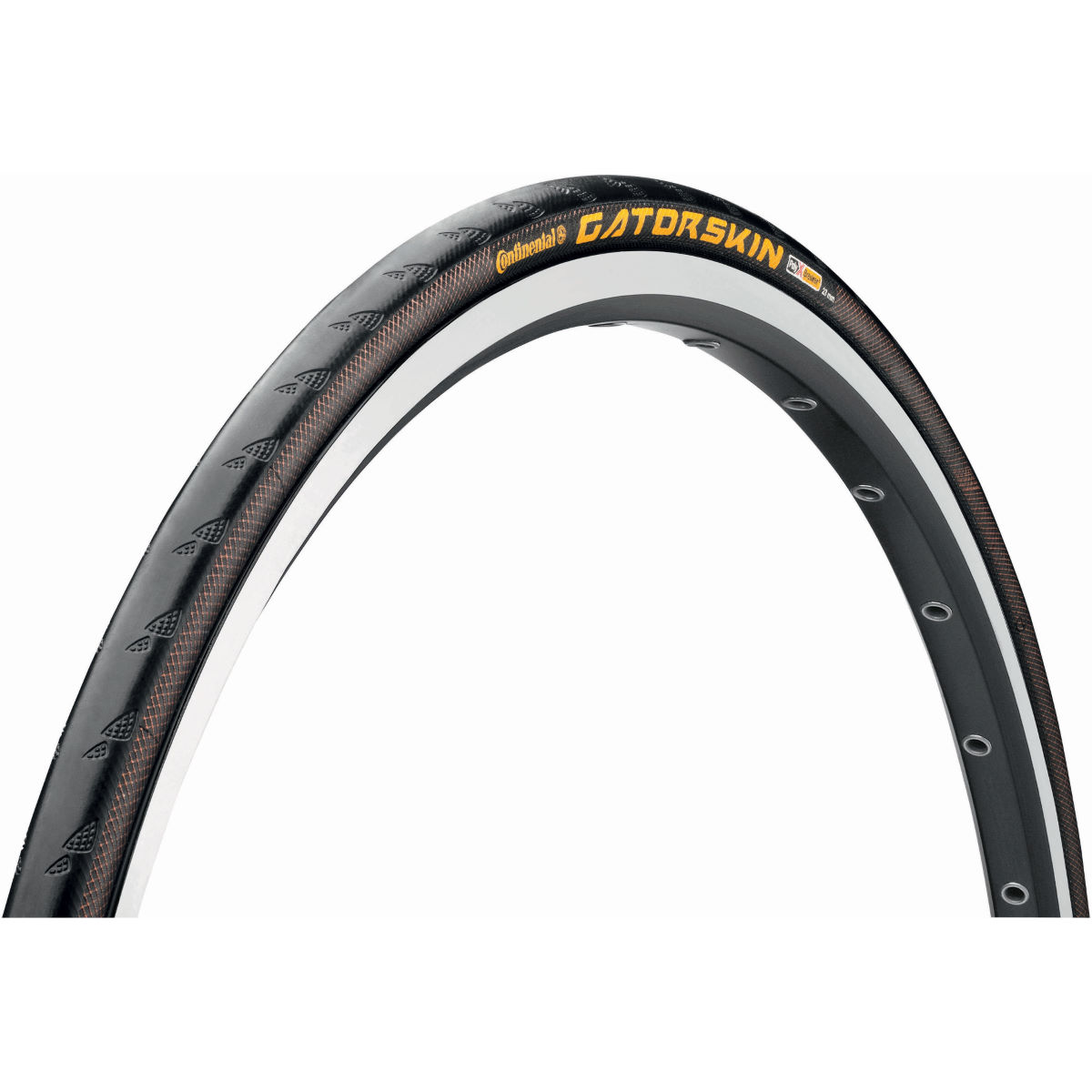 Continental GatorSkin Folding Road Tyre - 700 x 25c 700c Black