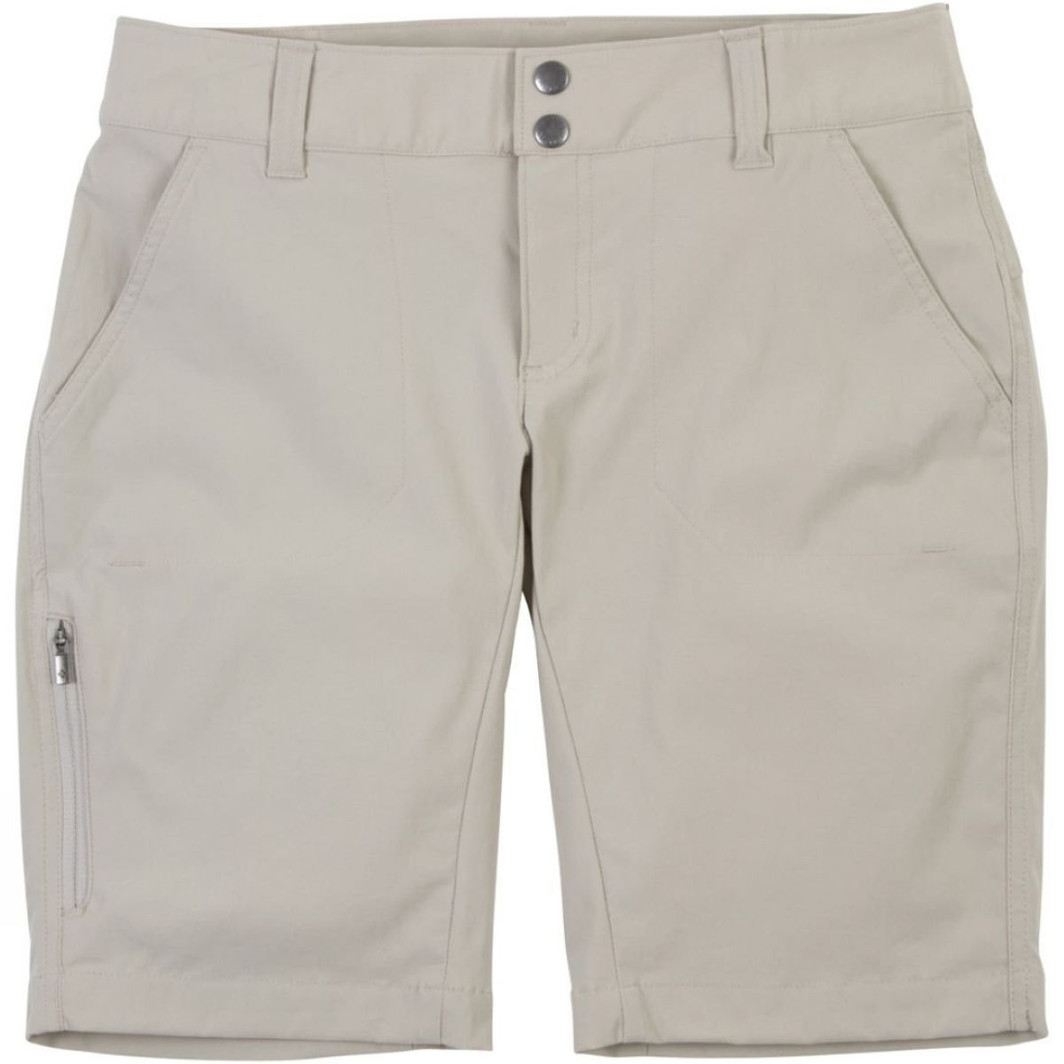 Columbia Women's Saturday Trail Long Short Neutral UK 4 - 10 Fossil