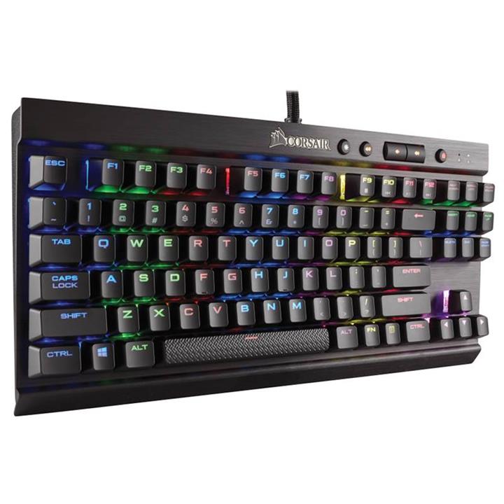 Corsair Gaming K65 Rgb Rapidfire Mechanical Gaming Keyboard - Cherry Mx Speed