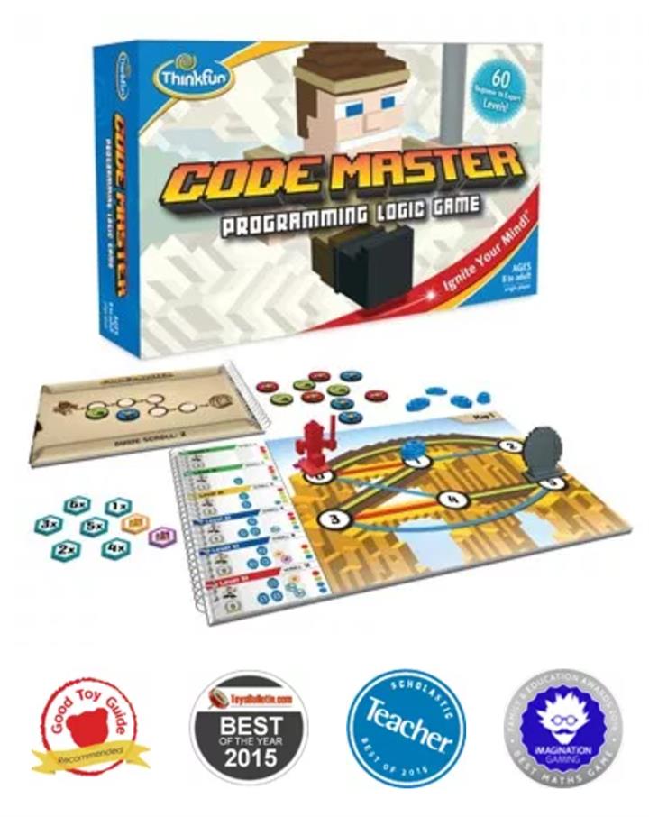 Code Master Programming Logic Game by ThinkFun