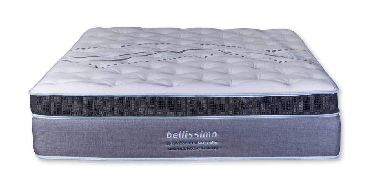 Comfort Sleep Bellissimo Medium Mattress - Luxury Gel Collection