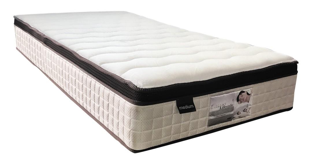 Comfort Sleep Chiro Posture Pocket Spring Medium Mattress