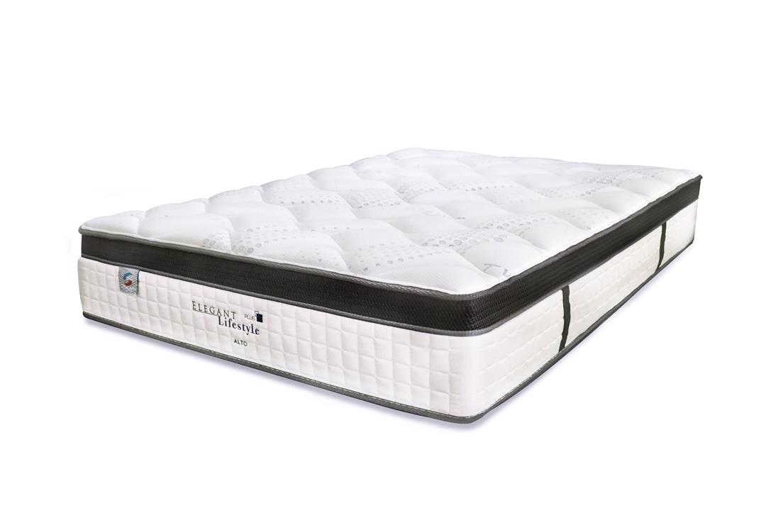 Comfort Sleep Elegant Lifestyle Alto Pillow Top Pocket Spring Medium Mattress