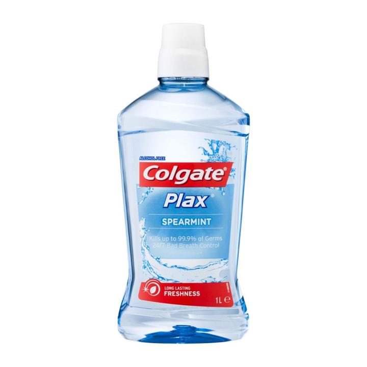 Colgate Plax Mouthwash Spearmint 1L