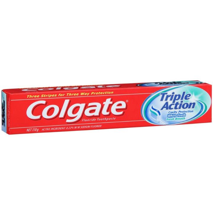 Colgate Toothpaste Triple Action 110g