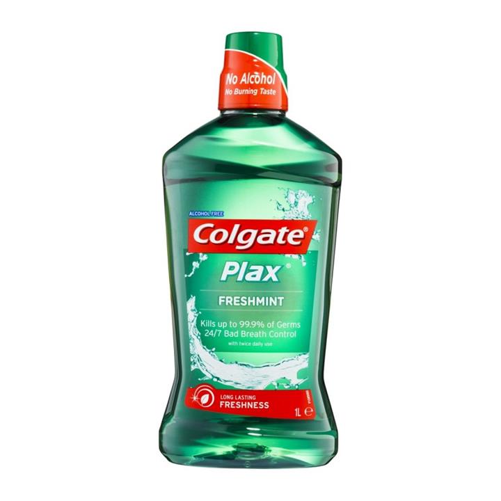 Colgate Plax Mouthwash Freshmint 1L