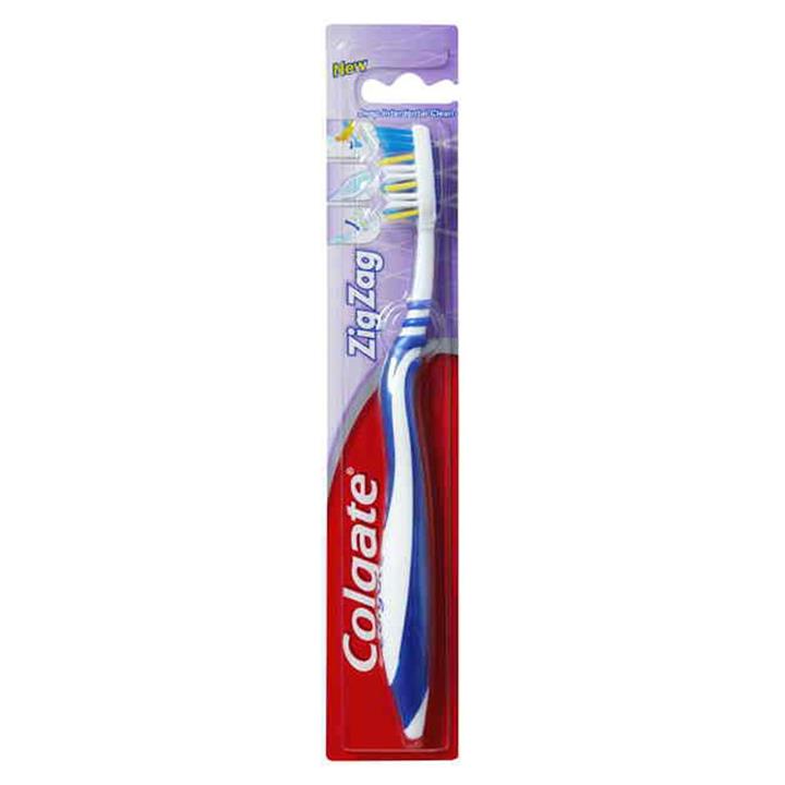 Colgate Toothbrush Zig-Zag Soft (Assorted Colours)