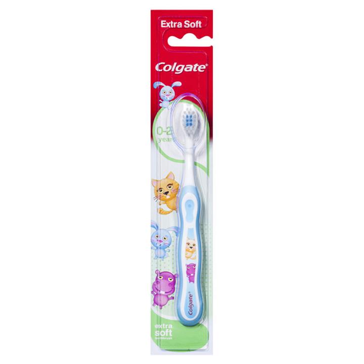 Colgate My First Toothbrush 0-2 Years (Assorted Colours)