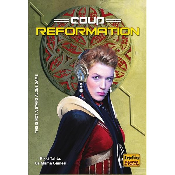 Coup Reformation Expansion 2nd Edition