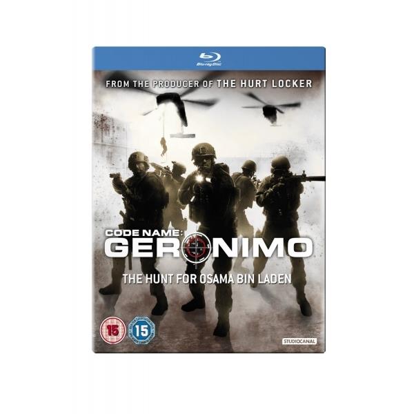 Code Name: Geronimo - The Hunt For Osama Bin Laden Blu-ray