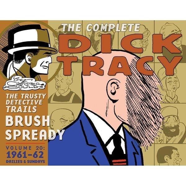 Complete Chester Gould Dick Tracy Volume 20 Hardcover