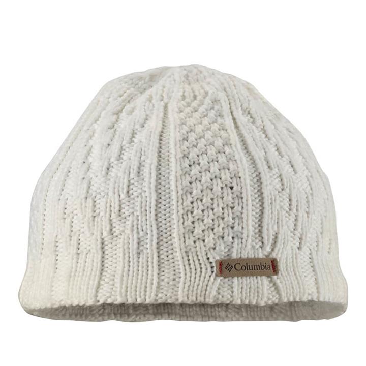 Columbia Women's Parallel Peak Beanie - Sea Salt - One Size - Sea Salt