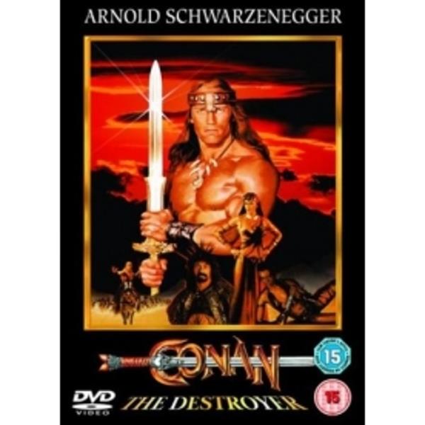 Conan The Destroyer DVD