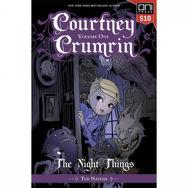 Courtney Crumrin Volume 1: Night Things Square One Edition