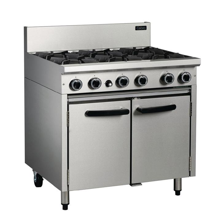 Cobra by Moffat 6 Burner Natural Gas Oven Range CR9D