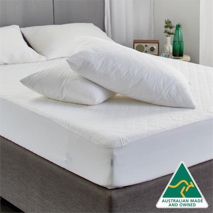 Cotton Quilted Mattress Protection Value Pack  King