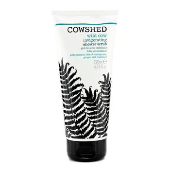 Cowshed Wild Cow Invigorating Shower Scrub 200ml/6.76oz Skincare