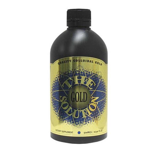 Colloidal Health Solutions The Gold Solution 200ml