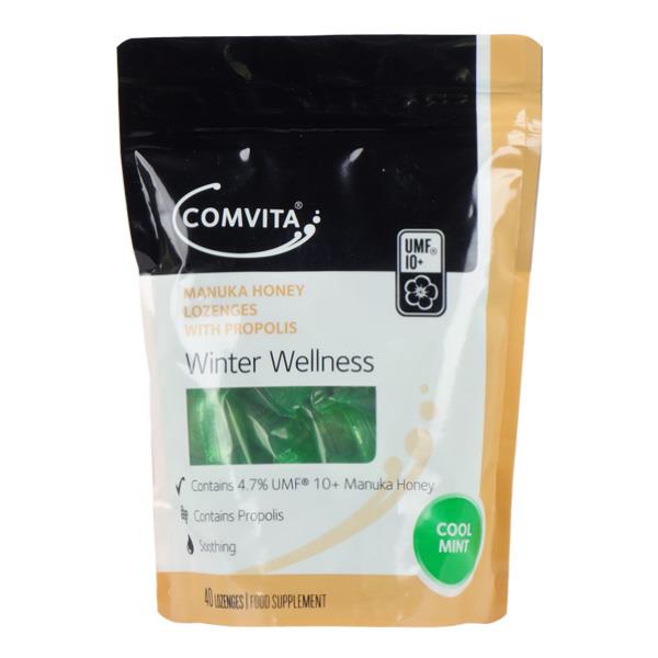 Comvita Manuka Honey Lozenges - Cool Mint 40 lozenges (180gm)