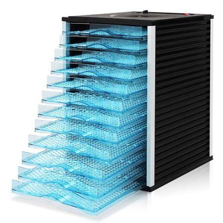 Commercial Food Dehydrator Dryer Preserver - 12 Trays