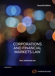 Corporations & Financial Markets Law 7e