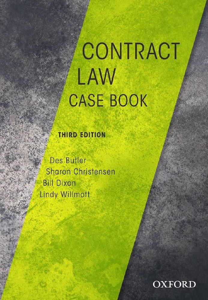 Contract Law Casebook 3e