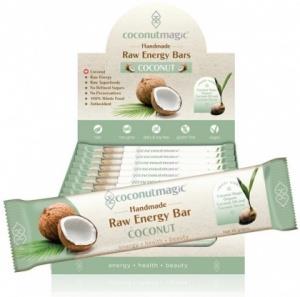 Coconut Magic Raw Energy Bars Coconut 12x45g