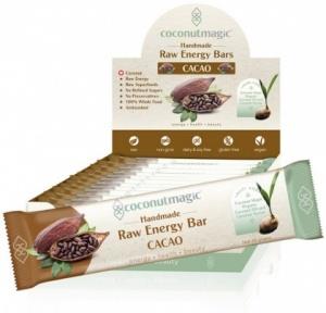 Coconut Magic Raw Energy Bars Cacao 12x45g