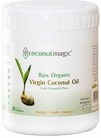 Coconut Magic Organic Virgin Coconut Oil 1.5L container