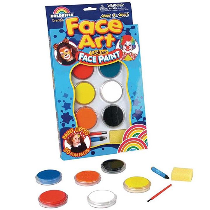 Colorific Deluxe Face Paint Kit