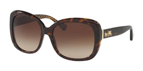 Coach Sunglasses HC8158F Asian Fit 539413