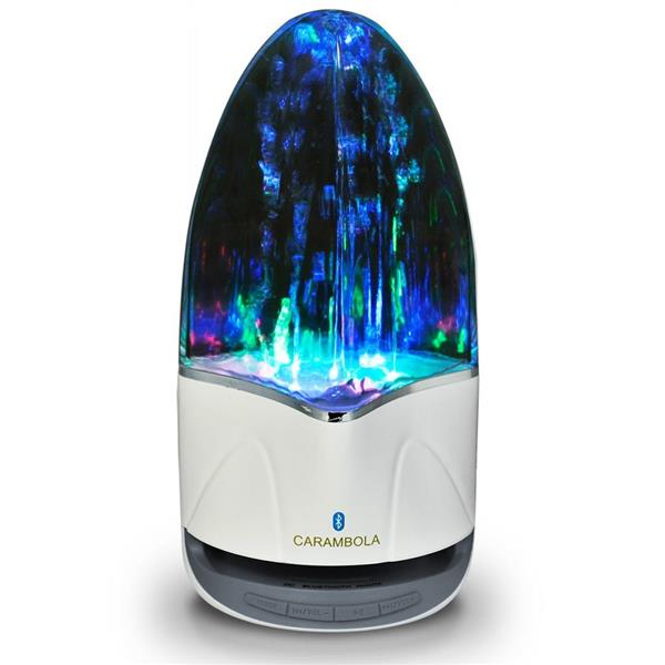 Colorful Christmas LED Light Dancing Water Fountain TF Card Aux-in Bass Bluetooth Speaker