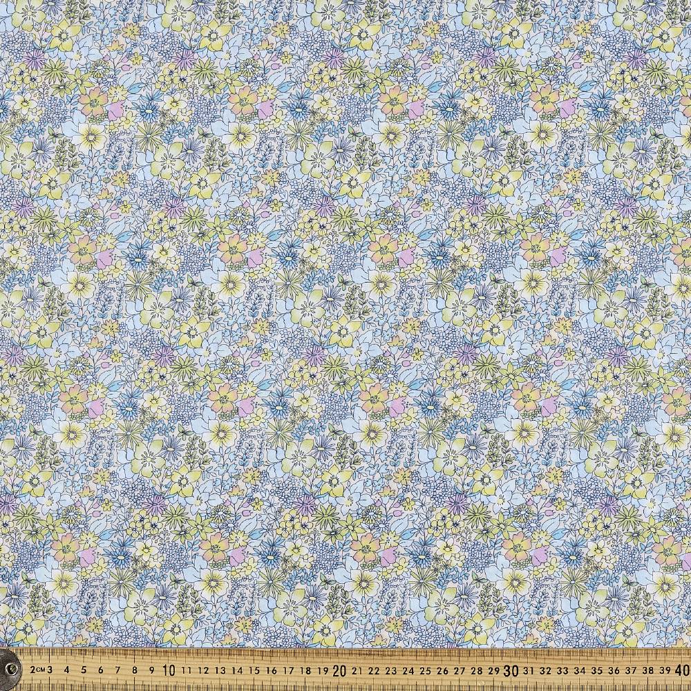 Country Garden Full Floral Fabric