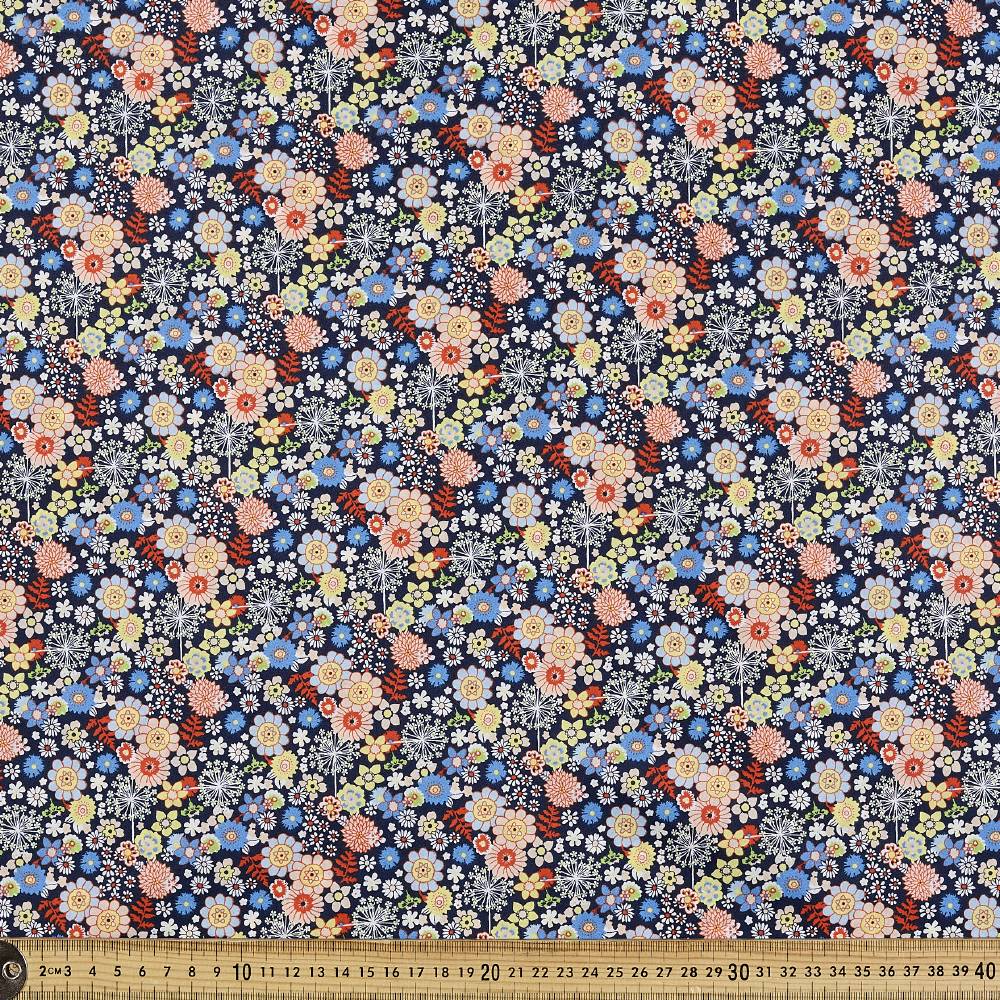 Country Garden Dandelion Fabric