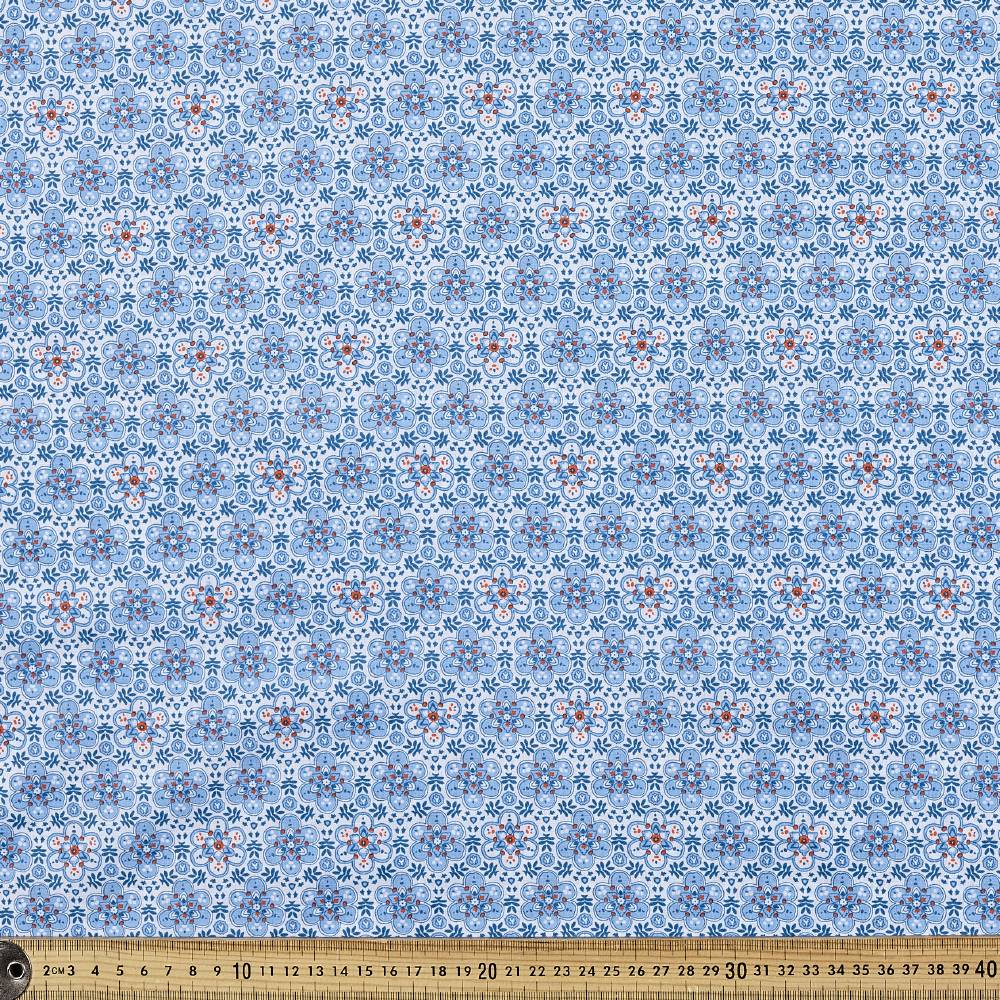 Country Garden Mosaic Fabric