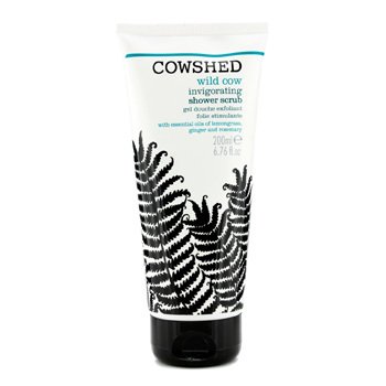 Cowshed Wild Cow Invigorating Shower Scrub 200ml/6.76oz