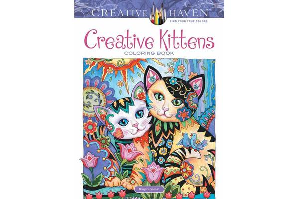 Creative Haven Creative Kittens Coloring Book