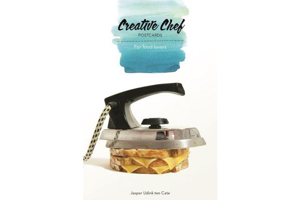 Creative Chef Postcard Book