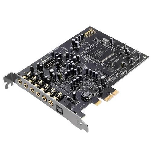 Creative Sound Blaster Audigy Rx 7.1 Ch Pci-E Sound Card