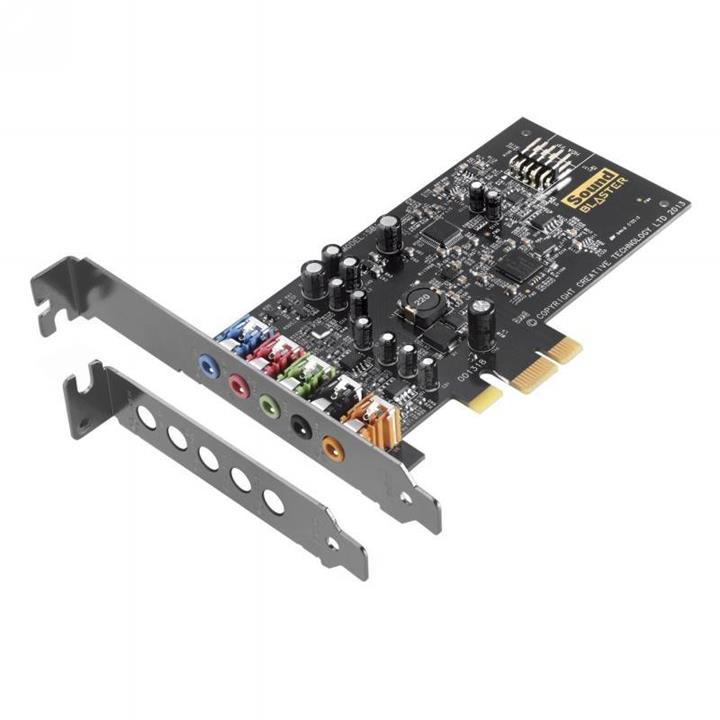 Creative Sound Blaster Audigy Fx 5.1 Ch Pci-E Sound Card