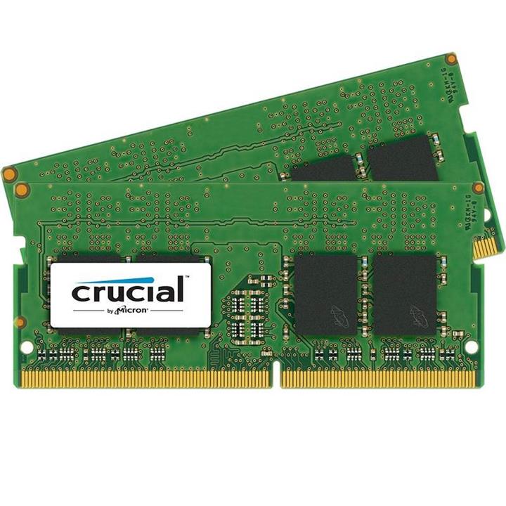 Crucial 16Gb (2X 8Gb) Ddr4 2400Mhz Sodimm Memory Ct2k8g4sfs824a