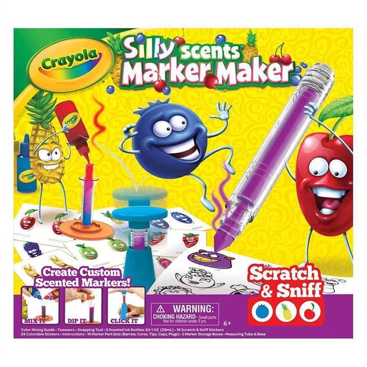 Crayola Silly Scents Marker Maker