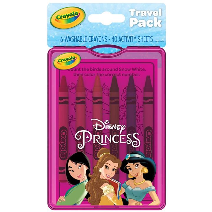 Crayola Disney Princess Travel Pack