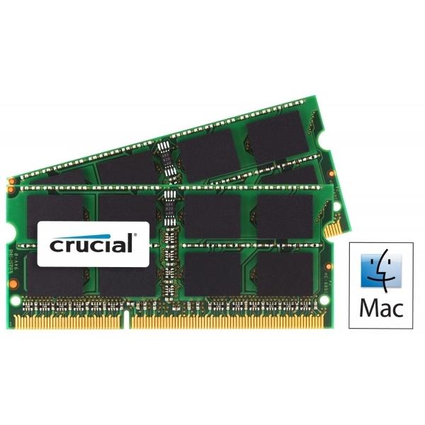 Crucial CT2C2G3S1067MCEU 4GB (2 x 2GB) DDR3 1066 Sodimm For Mac