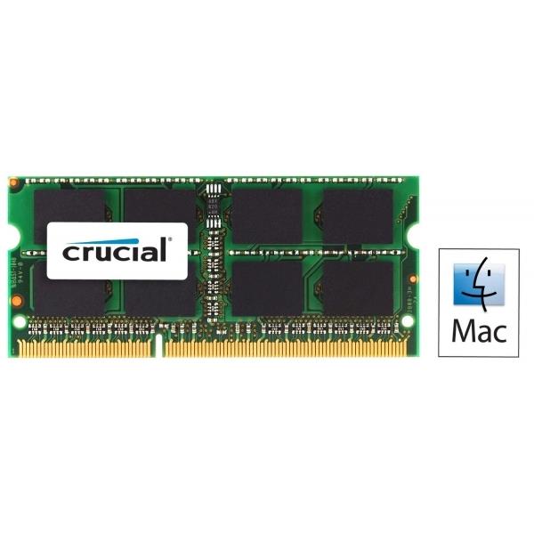 Crucial CT2C4G3S1067MCEU 8GB (2 x 4GB) DDR3 1066 Sodimm For Mac