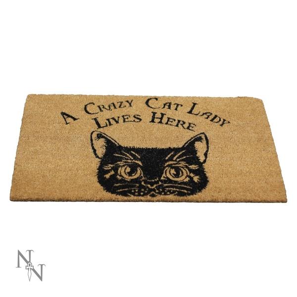 Crazy Cat Lady Doormat