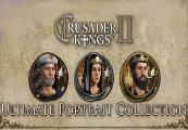 Crusader Kings II - Ultimate Portrait Pack DLC Steam CD Key