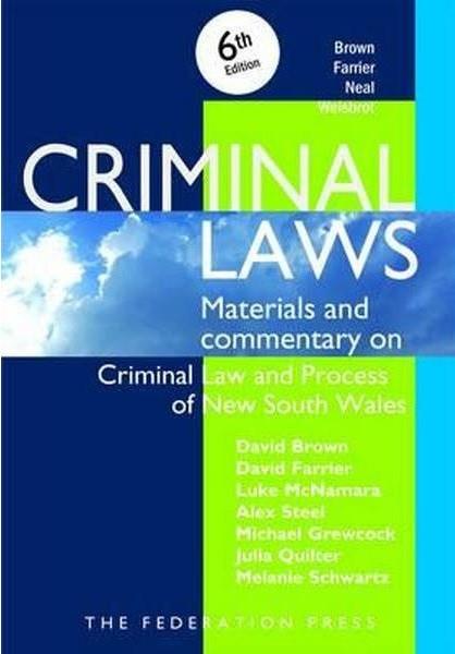 Criminal Laws